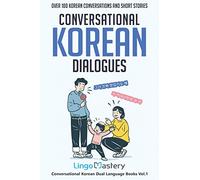 Conversational Korean Dialogues (Tascabile)