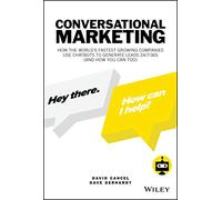 David Cancel, Dave Gerhardt – Conversational Marketing – Copertina rigida