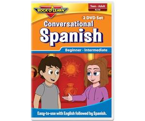 Conversational Spanish For Teens & Adults