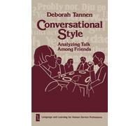 Conversational Style (Copertina rigida)