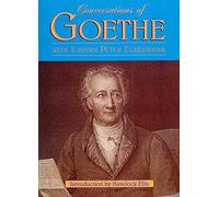 Johann Peter Eckermann Conversations Of Goethe (Tascabile)