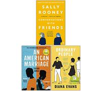 Conversations With Friends, An American Marriage, Ordinary People 3 Books Collection Set