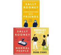 Conversations with Friends, Normal People, Ordinary People 3 Books Collection Set