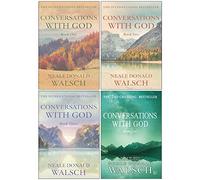 Conversations with God Neale Donald Walsch 4 Books Collection Set - Awaken the Species