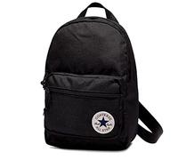 CONVERSE 10020538-A01 GO-LO BACKPACK Nero Unisex Adulto BORSA Taglia Unica