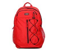 CONVERSE 10022097-A02 TRANSITION BACKPACK Rosso Unisex Adulto ZAINO Taglia Unica