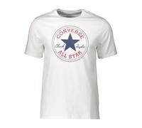 CONVERSE 10025459-A03 Chuck Patch Tee T-Shirt Unisex Adulto Optical White Taglia 2XL