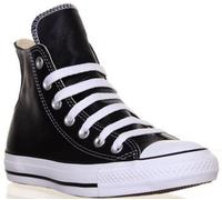 CONVERSE UomoSneaker alta 'All Star' Nero / Bianco Sfumato, Taglia 4,
