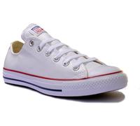 CONVERSE 132173 Chuck Taylor Tutti Stella Unisex Ox Bianco IN Misura UK 3 - 12