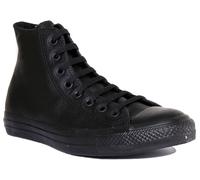 Converse - Chuck Taylor All Star Mono Leather Hi W Nero - Sneakers 37 1/2 Nero