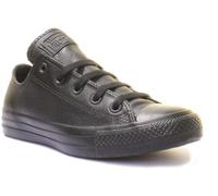 Converse 135253 Ct Half Low Black Mono Unisex Trainer In Nero UK 3 - 12