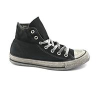 CONVERSE Chuck Taylor all Star Canvas Ltd, Sneaker Uomo, Black/Black/White, 37 EU