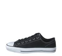 CONVERSE 159574C Cons Chuck Taylor all Star PRO Suede Uomo, Black/Black/White EU 45