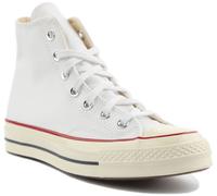 CONVERSE Tutti Stella 162056 Chuck 70 Unisex Hi Top Scarpe IN Bianco UK Size 7 -