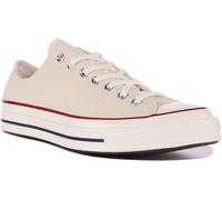 Converse 162062C Chuck 70S Ox Unisex Low Top Trainers In Beige Taglia EU 36-46