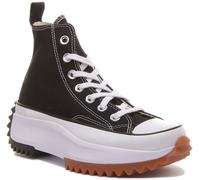 Converse 166800C Run Star Hike Trainer Unisex In Bianco Taglia UK 4-13