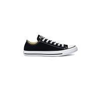 Converse - Chuck Taylor All Star Ox - Sneakers nere a pianta larga-Nero 37.5