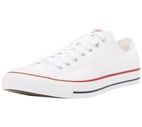 CONVERSE Sneaker bassa 'CHUCK TAYLOR ALL STAR CASSIC OX WIDE FIT' blu scuro / rosso scuro / bianco, Taglia 37