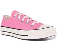Converse 172681C Chuck 70s Low Top Lace Up Trainers Rosa Unisex Taglia 3 - 8