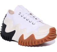 CONVERSE 172896C Run Stella Movimento Plateau Bianco Misura 2.5 -