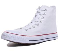 Converse 1J793 All Star Hi Lace Up Canvas Trainer Da Uomo In Charcoal EU 40-48