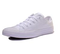 Converse 1U647 Ct As Ox Mono Scarpe Da Donna In Bianco Mono Taglia UK 3 - 12