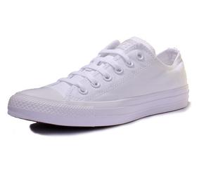 Converse 1U647 Ct As Ox Mono Trainer Da Donna In Bianco Mono Taglia EU 36-46