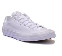 Converse 1U647 Ct As Ox Sneakers In Canvas Unisex Bianche Taglia EU 36-46