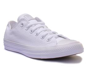 Converse 1U647 Ct As Ox Sneakers In Canvas Unisex Bianche Taglia EU 36-46
