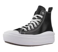 Converse Scarpe Chuck Taylor All Star Move Platform High Cuoio Nero 38.5