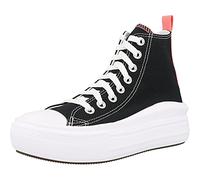 Converse 271716C Chuck Taylor all Star Move Unisex Kids, Black/Pink Salt/White, EU 37.5
