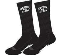 Converse 2PP STAR CREW HALF CUSHION UNISEX E1310B - BLACK BLACK 35-38