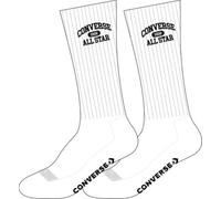 Converse 2PP STAR CREW HALF CUSHION UNISEX E1310W - WHITE WHITE 39-42