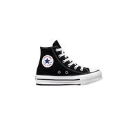 Converse 372859C Chuck Taylor all Star Eva Lift Canvas Platform Uomo, Black/White/Black EU 28.5