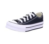 CONVERSE 372861C Chuck Taylor all Star Eva Lift Canvas Platform Uomo, Black/White/Black EU 32