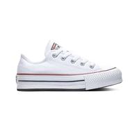 Converse 372862C Chuck Taylor all Star Eva Lift Canvas Platform Uomo, White/Garnet/Navy EU 30