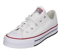 Converse Sneakers Chuck Taylor All Star Eva Lift Canvas Platform Ox Bianco 34