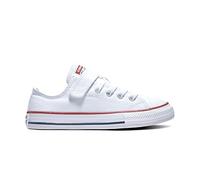 CONVERSE 372882C Chuck Taylor all Star 1V Easy-ON Uomo, White/White/Natural EU 28.5