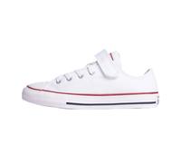 CONVERSE 372882C Chuck Taylor all Star 1V Easy-ON Uomo, White/White/Natural EU 33.5