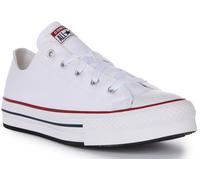 CONVERSE 3J256C Tutti Star Classic Timeless Stringate Trainer Bianco Bambini UK
