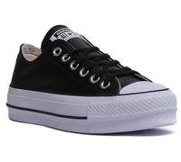 Converse 561680C A Ct As Lift Ox Platf Donna Trainer Bianco Nero EU 36-42