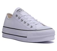 CHUCK TAYLOR ALL STAR LIFT OX CLEAN LTD DONNA Converse White/black/whi