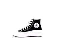 CONVERSE Donna Sneaker alta 'Chuck Taylor All Star Move' nero / bianco, Taglia 37,5