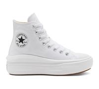 CONVERSE Donna Sneaker alta 'CHUCK TAYLOR ALL STAR MOVE - HI' Bianco, Taglia 8,
