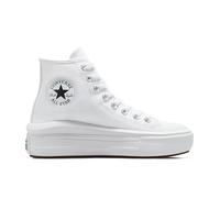 Converse Sneakers Chuck Taylor All Star Platform Move Hi 568498C Donna Bianco 37 1/2