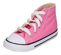 Converse Scarpe Bambini Chucks 7J234C AS Hi Can Rosa Taglia 25