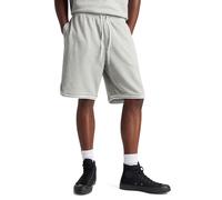 Converse 9" Retro French Terry Shorts da Uomo in Grigio, Taglia One Size Grigio vintage mélange