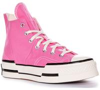 Converse A00740C Chuck 70 Plus Alta Unisex Sneakers Bianche UK 3 - 11