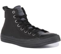 CONVERSE A00762C Chuck Taylor All Star Hi Top Scarpe Sportive Uomo Nero UK 6 -