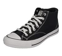 CONVERSE A00811C Chuck Taylor all Star Malden Street Uomo, Black/White/Black EU 37.5